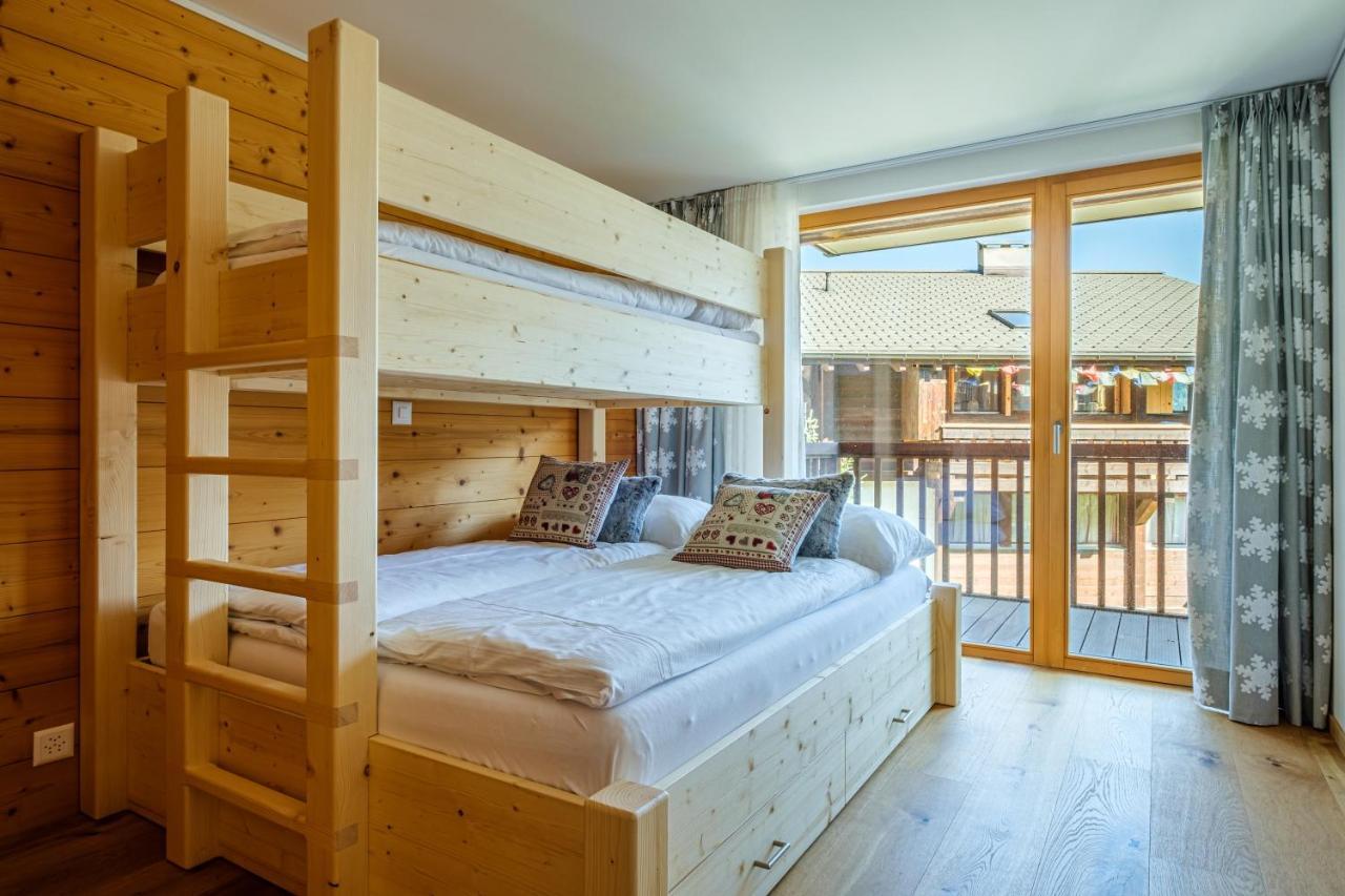 גרימנץ Chalet Les Rahas By Mrs Miggins מראה חיצוני תמונה