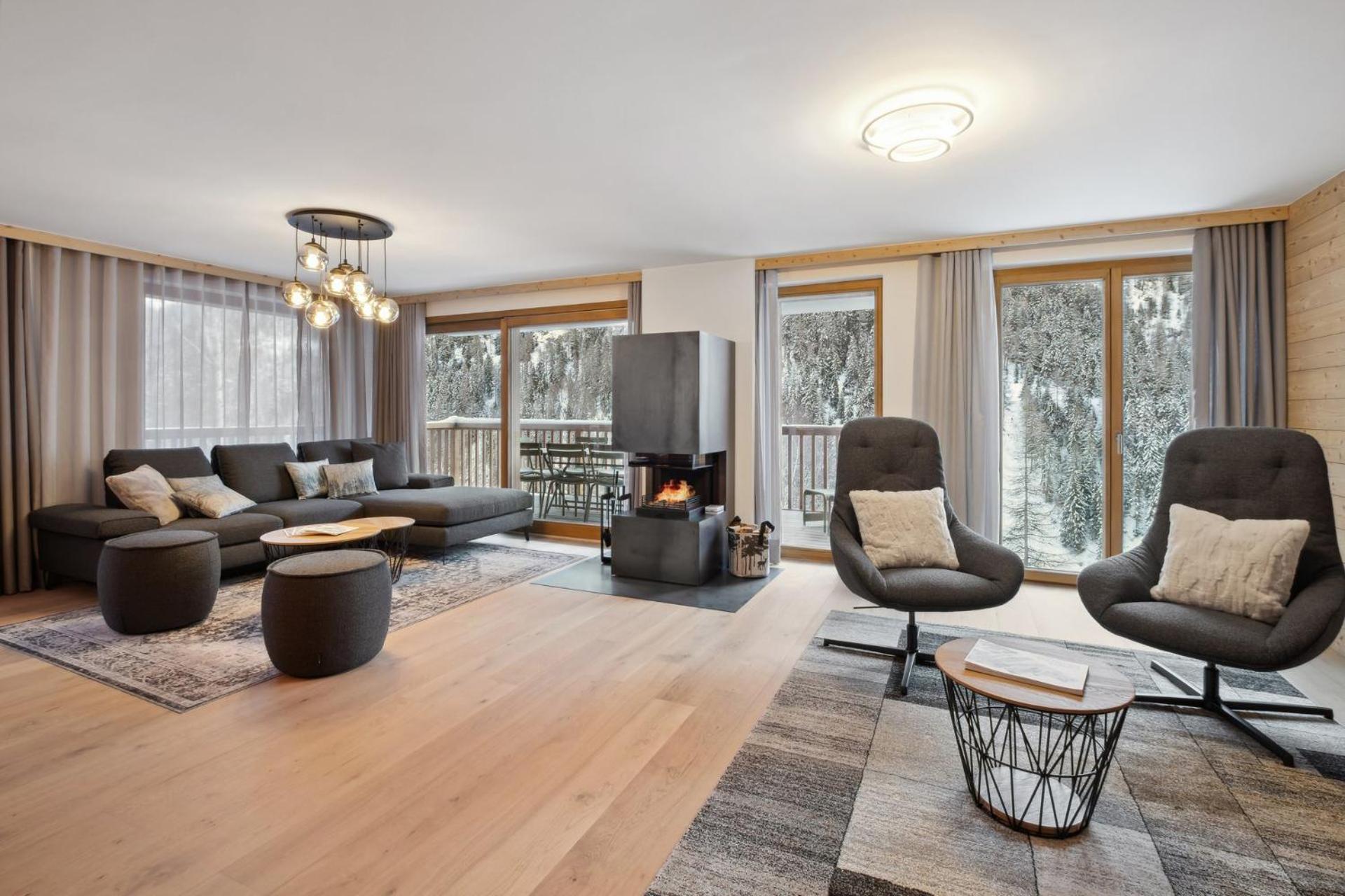 גרימנץ Chalet Les Rahas By Mrs Miggins מראה חיצוני תמונה