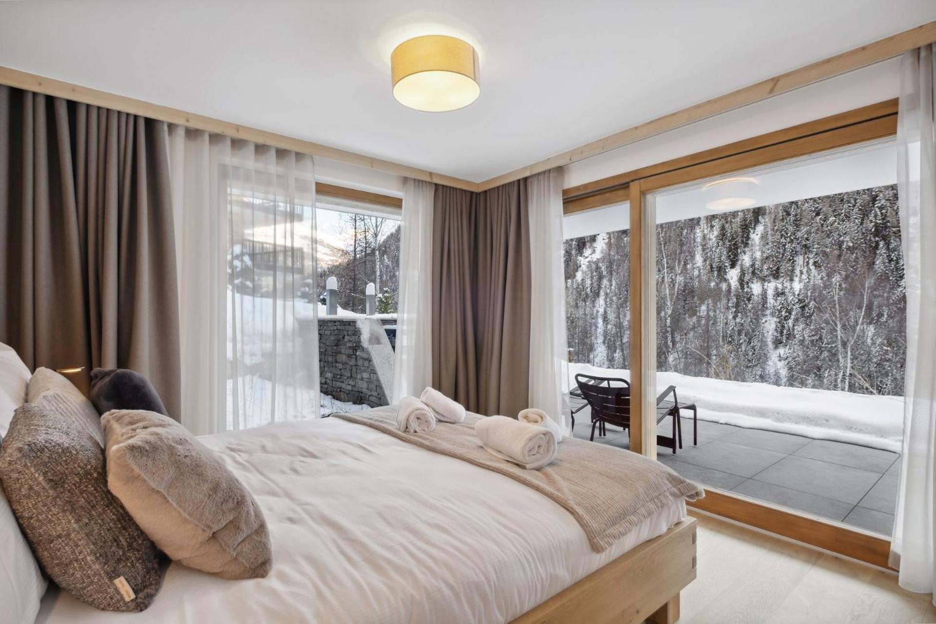 גרימנץ Chalet Les Rahas By Mrs Miggins מראה חיצוני תמונה