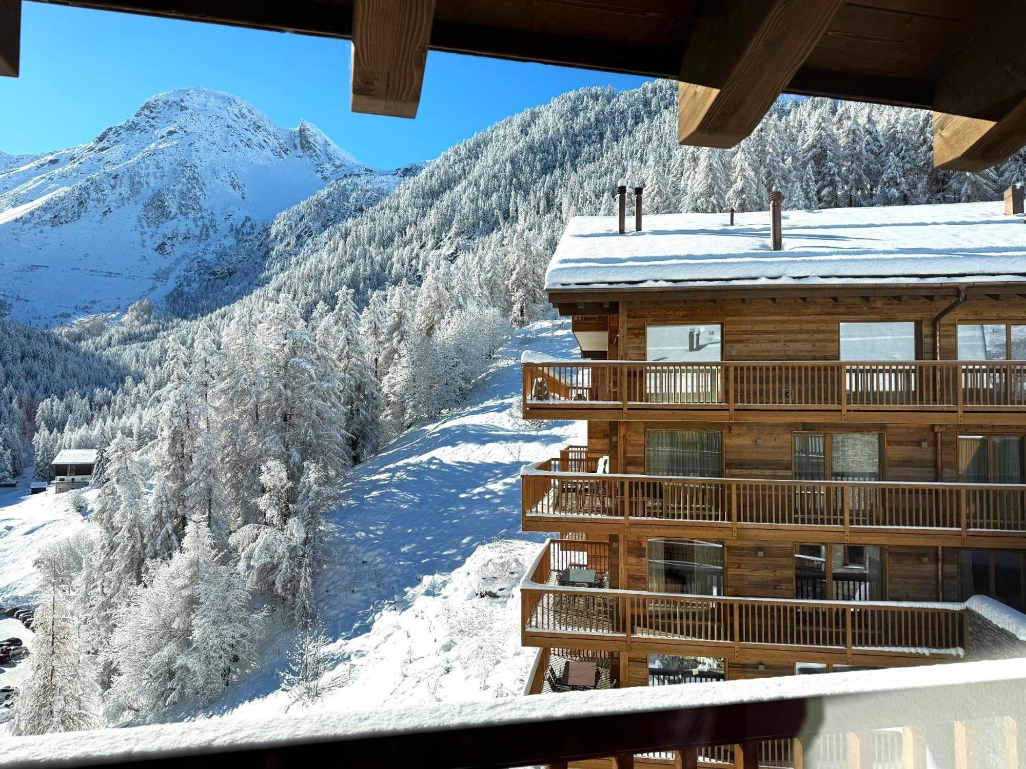 גרימנץ Chalet Les Rahas By Mrs Miggins מראה חיצוני תמונה