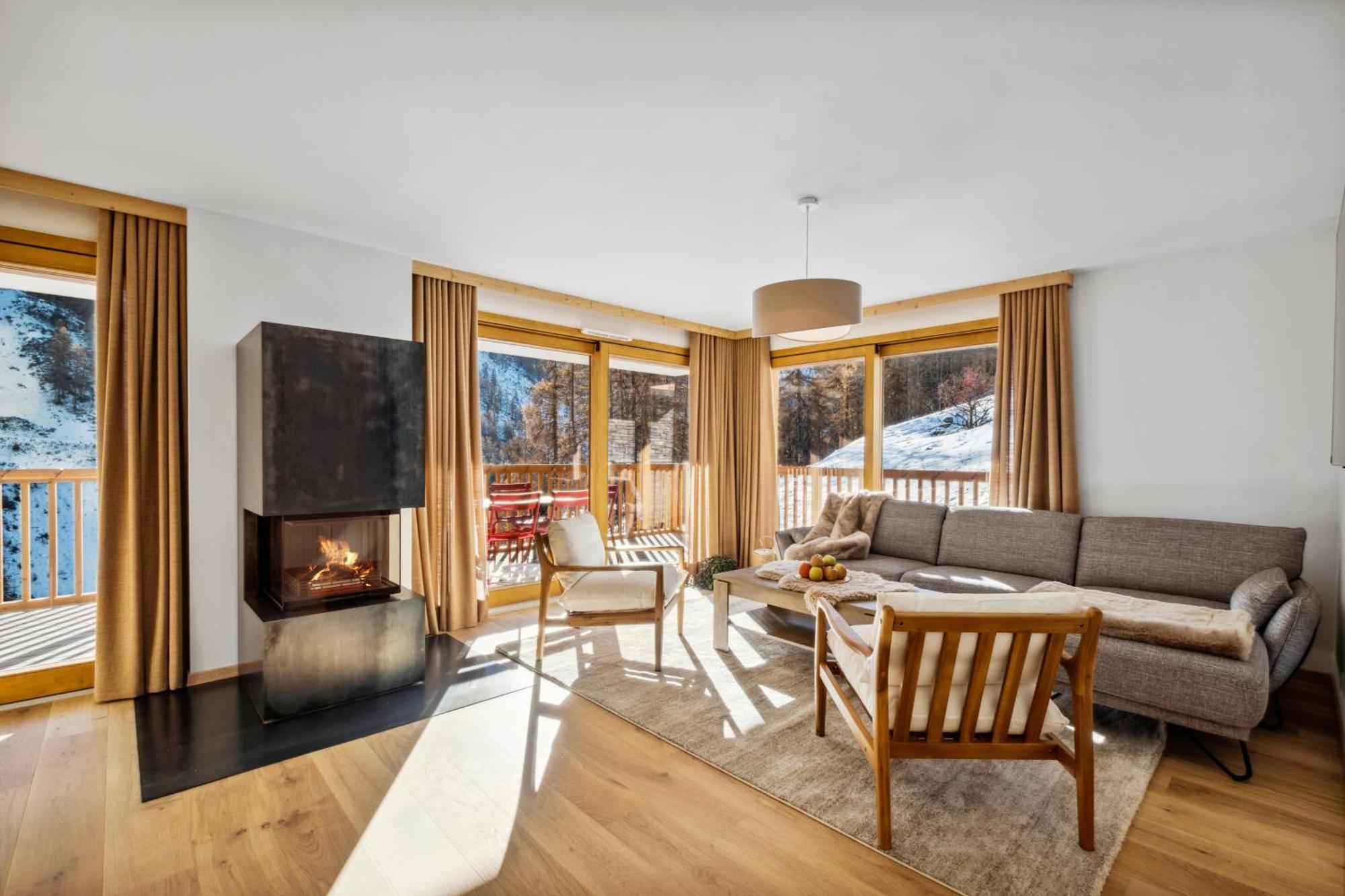 גרימנץ Chalet Les Rahas By Mrs Miggins מראה חיצוני תמונה