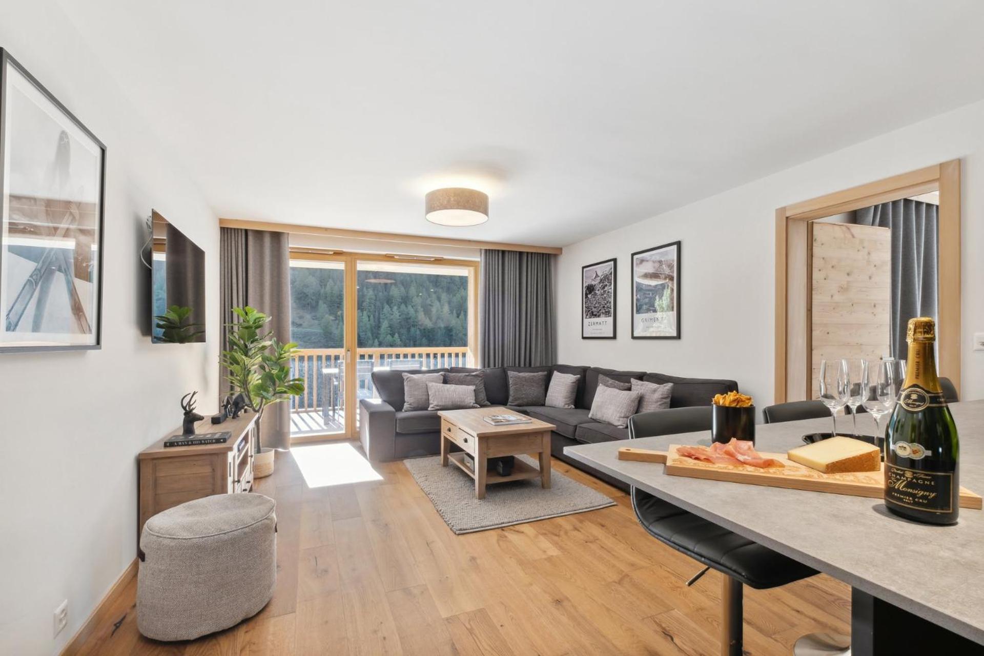 גרימנץ Chalet Les Rahas By Mrs Miggins מראה חיצוני תמונה