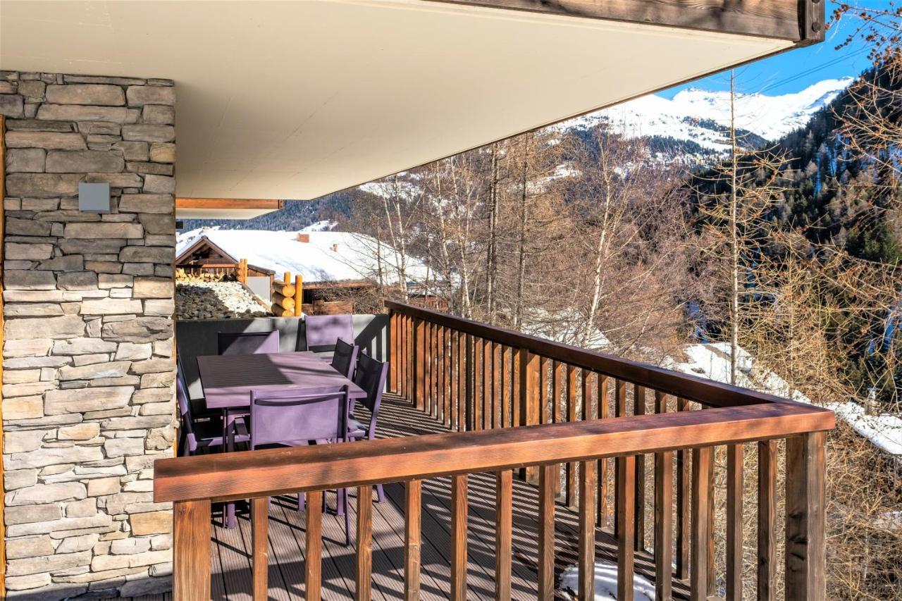 גרימנץ Chalet Les Rahas By Mrs Miggins מראה חיצוני תמונה