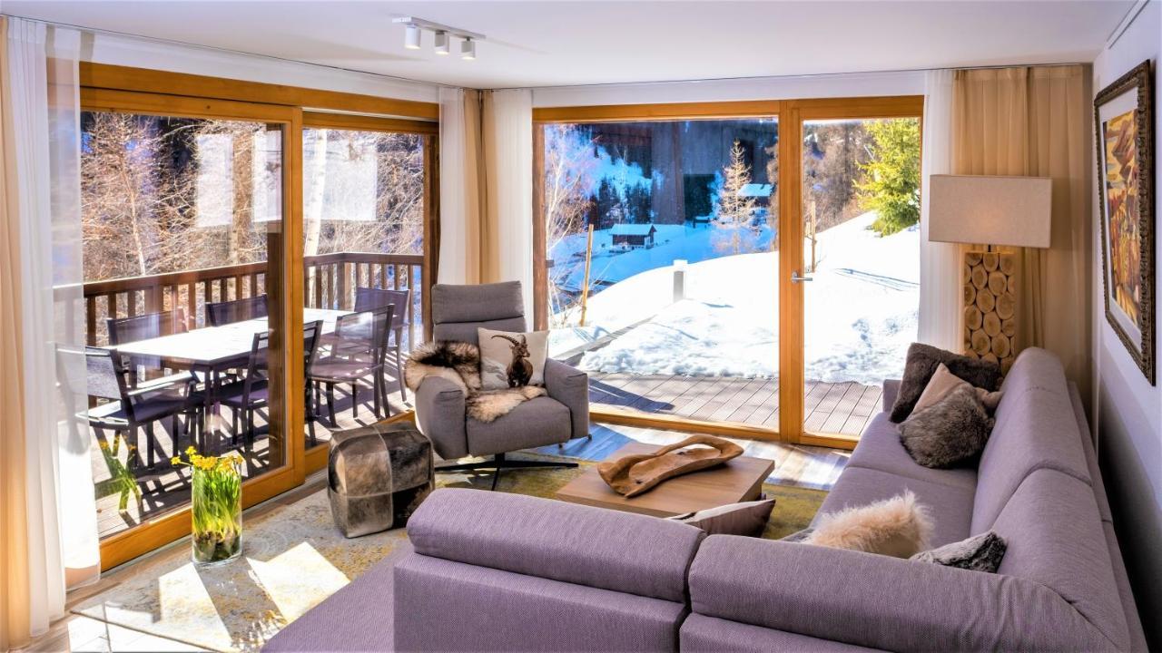 גרימנץ Chalet Les Rahas By Mrs Miggins מראה חיצוני תמונה