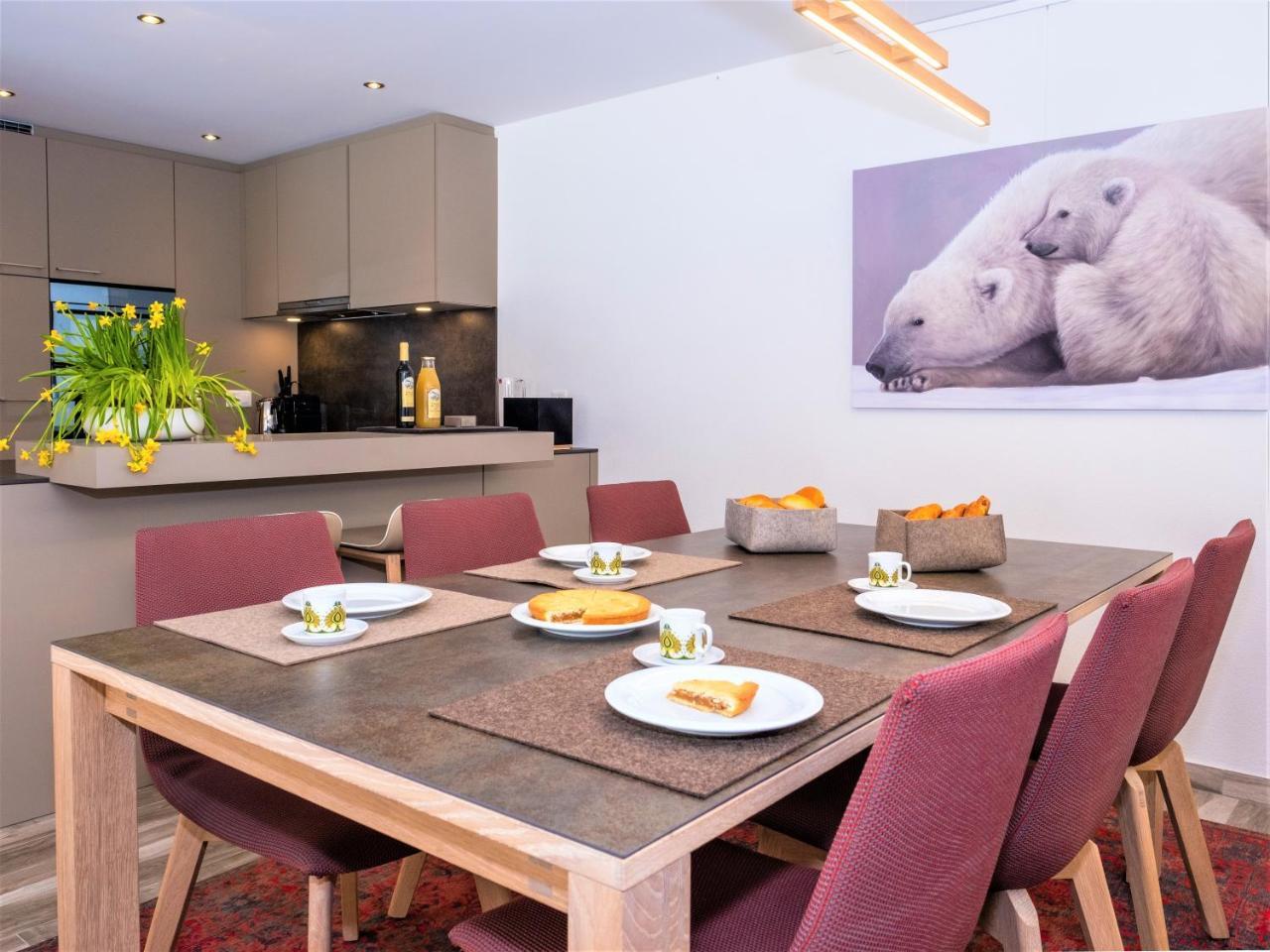 גרימנץ Chalet Les Rahas By Mrs Miggins מראה חיצוני תמונה